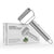 Stainless Steel Fruit and Vegetable Julienne and Peeler