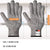 Kid Cut-resistant Safety Gloves Mixed Blue