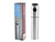 Stainless steel oil dispensing spray bottle