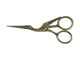 11.5cm Long Stainless Steel Stork Embroidery Scissors