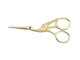 11.5cm Long Stainless Steel Stork Embroidery Scissors