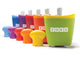 Zoku Duo Quick Pop Maker Red, Blue, Green and Purple 4 Colors