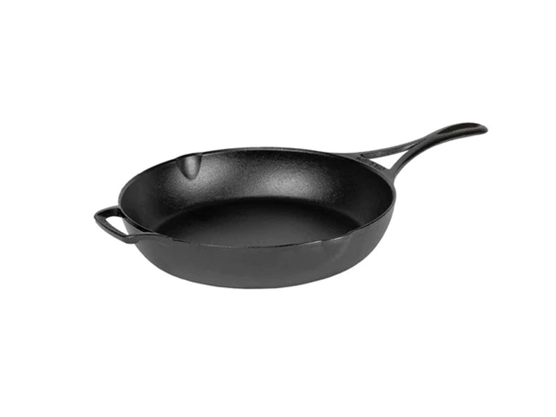 Lodge L6SPB41 6 Piece Seasoned Cast Iron Cookware Set w/ Pans