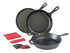 Lodge 6 Piece Cast Iron Pan Set L6SPA41