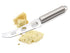 Stainless steel fork tip cheese knife