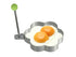 Fried Egg Omelet BBQ Ring with Handle Set of 10