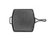 Lodge Triple Seasoned Cast Iron 30cm Square Grill Pan BL65GP