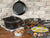 Lodge Cast Iron Set of 5 L5HS3