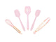 Kid Silicon Baking Utensil Set of 5