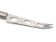 Stainless steel fork tip cheese knife