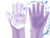 Magic Antibacterial Silicone Cleaning Gloves