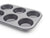 6 cup non-stick muffin pan