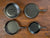 Lodge Cast Iron Set of 5 L5HS3