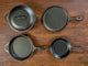 Lodge Cast Iron Set of 5 L5HS3