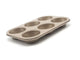 6 cup large muffin pan champagne gold