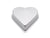 Mini heart baking pan