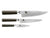 Shun Classic 3 Piece Chefs Knife Set