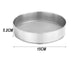 Stainless steel fine mesh flour sieve sifter