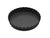 4.5” Black non-stick tart, pie, quiche tin with removable bottom