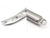 Stainless steel fork tip cheese knife