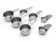 Stainless steel measuring cups and spoons set of 14