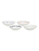 Ecology Retreat Sauce Dish 10cm Set of 4