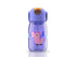 Zoku Kids Flip Straw Bottle Purple Unicorn 400ml