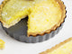 4.5” Black non-stick tart, pie, quiche tin with removable bottom