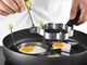 Fried Egg Omelet BBQ Ring with Handle Set of 10