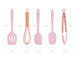 Kid Silicon Baking Utensil Set of 5