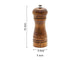 Salt & Pepper Grinder Natural Wood