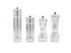 Acrylic Salt & Pepper Mill Grinder Clear