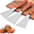 BBQ Steak Griddle Tuner Scrapper Spatula