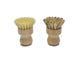 Bamboo Natural Fiber Eco Pot Brush