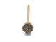 Bamboo Natural Fiber Kitchen Cleaning Dish Brush