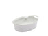 CORNINGWARE French White Ovenware Oval Casserole 2.35L