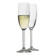 Ecology Crystal Glass 6-Piece Champagne Flutes Set 175ml Clear