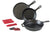 Lodge Cast Iron Essential 6 Piece Skillet Set L6SPB41