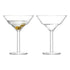 LSA Mixologist Glass 2-Piece Cocktail Martini Glass Set 230ml