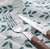 Laguiole Stainless Steel Steak Knife and Fork Set with Wooden Handle