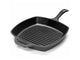 Lodge 10.25 Inch Square Cast Iron Grill Pan L8SGP3