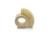 Natural Sisal Fiber Dish Wash Brush Round