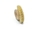 Natural Sisal Fiber Dish Wash Brush Round