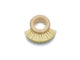 Natural Sisal Fiber Dish Wash Brush Round