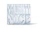 Naughty or Nice Ice Tray 8 Moulds