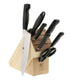 Zwilling Four Star anniversary 8-Pc Knife Block Set