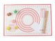 Food Grade Silicon Baking and Pastry Mat