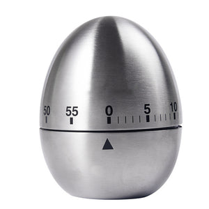 Stainless steel mechanical timer