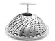 Collapsible Stainless Steel Vegetable Steamer Basket Insert 9"