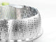 Collapsible Stainless Steel Vegetable Steamer Basket Insert 9"